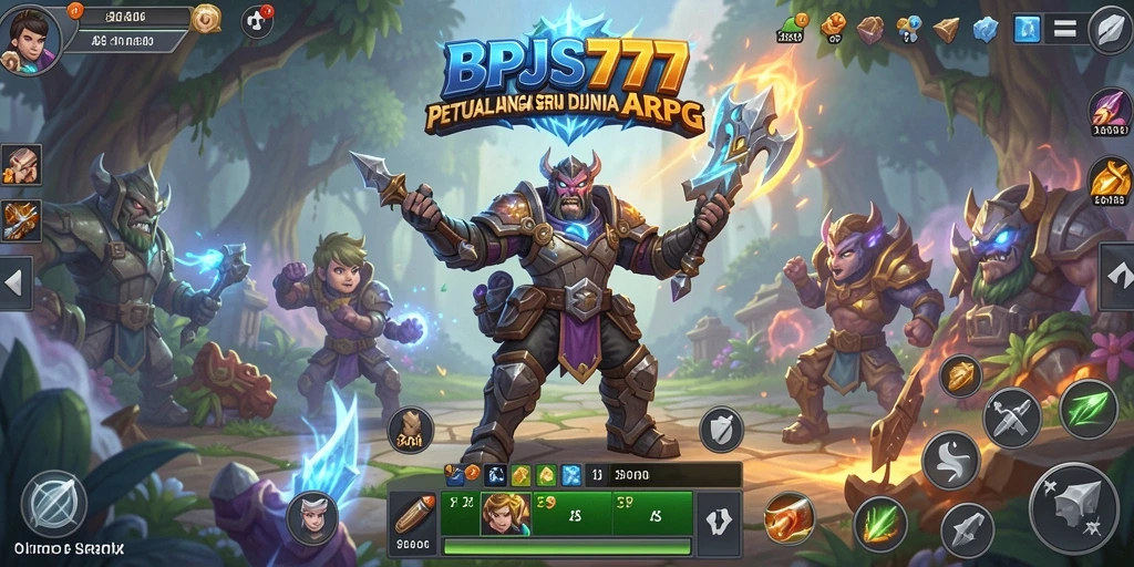 Gameplay seru dalam <strong>BPJS777</strong> dengan pertarungan strategis.