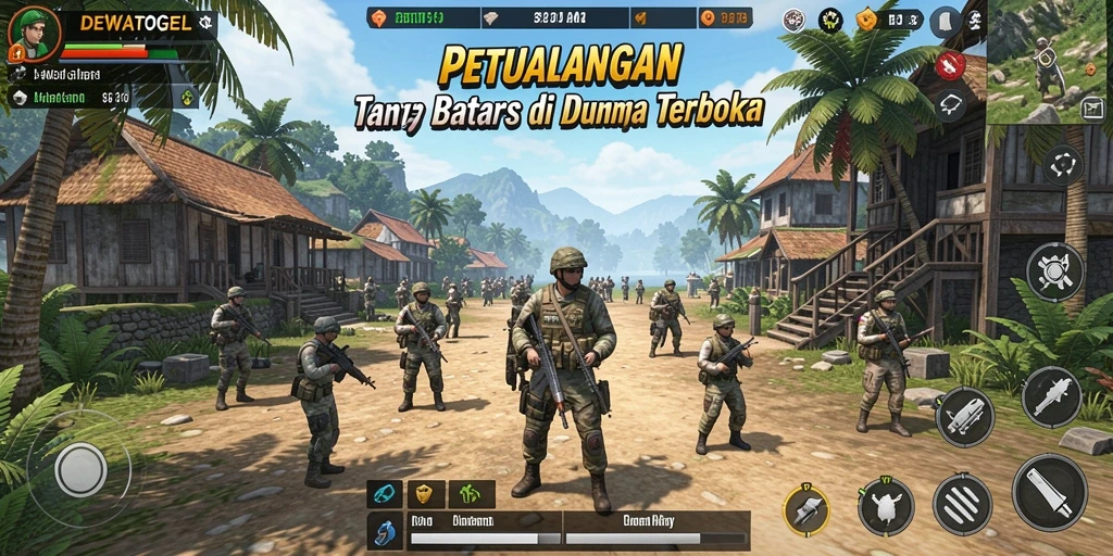 Gameplay seru dan grafik menakjubkan di DEWATOGEL.