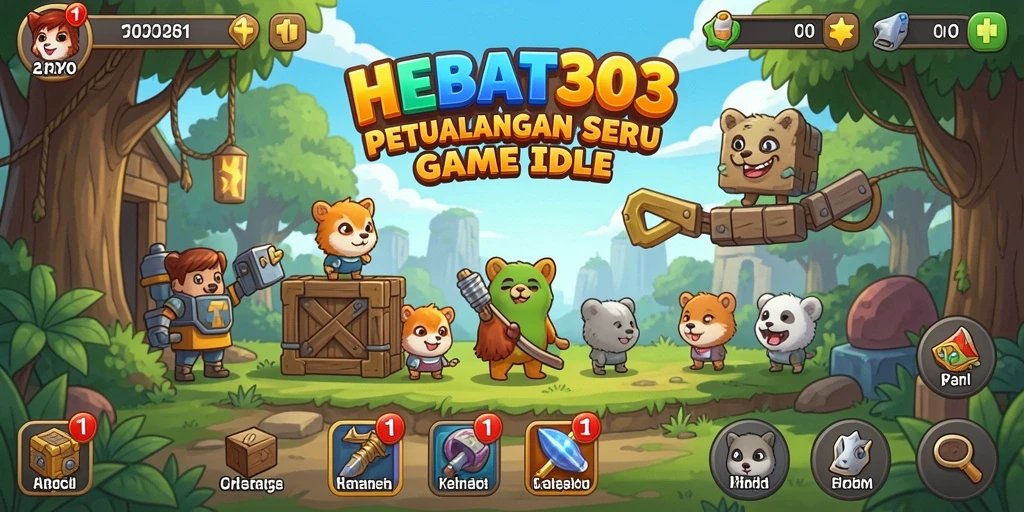 Tampilan menarik dari gameplay <strong>HEBAT303</strong> yang memikat dan dinamis.