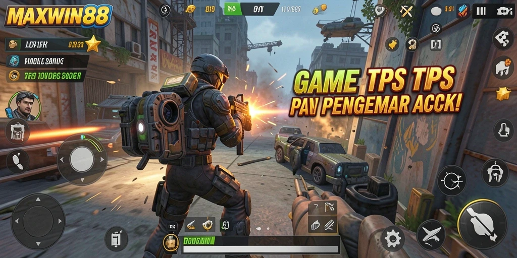 Screenshot gameplay <strong>MAXWIN88</strong> menampilkan pertempuran aksi yang mendebarkan.