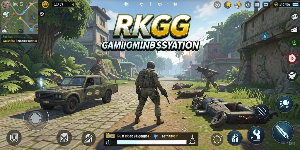 Tampilan gameplay RKGG dengan pengalaman simulasi yang mendalam.