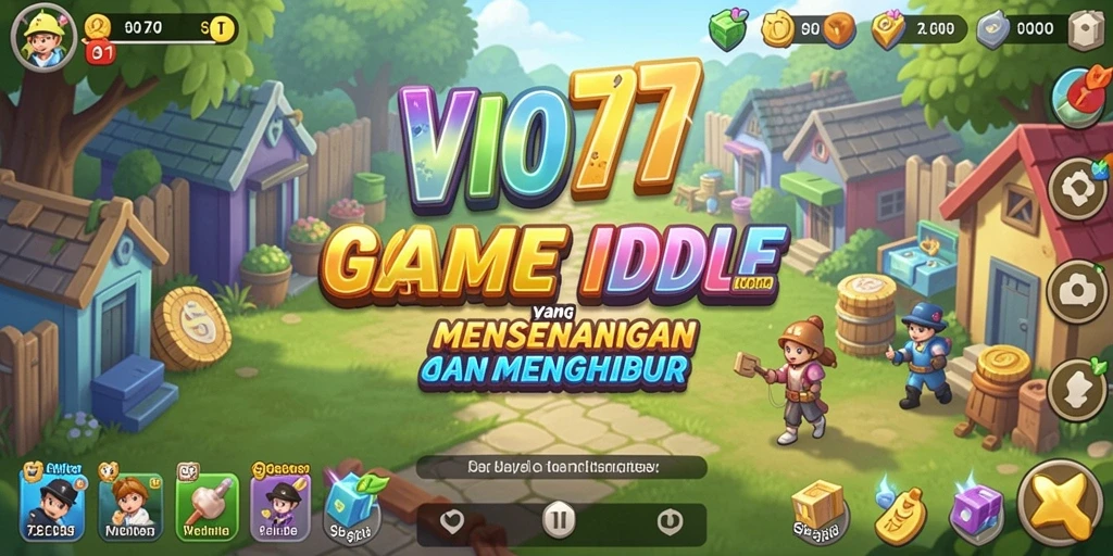 Tampilan menarik dari gameplay VIO77 yang mengasyikkan.